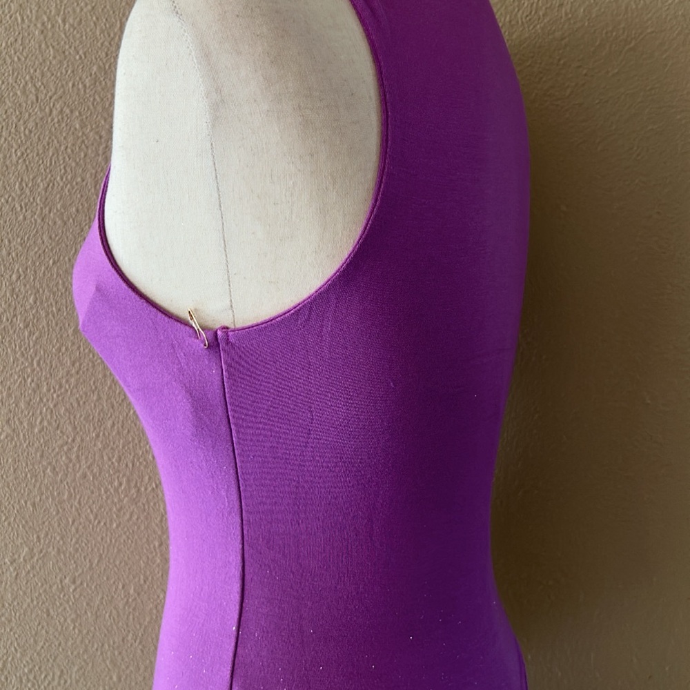 Double layered sleeveless soft bodysuit - Picture 4 of 4
